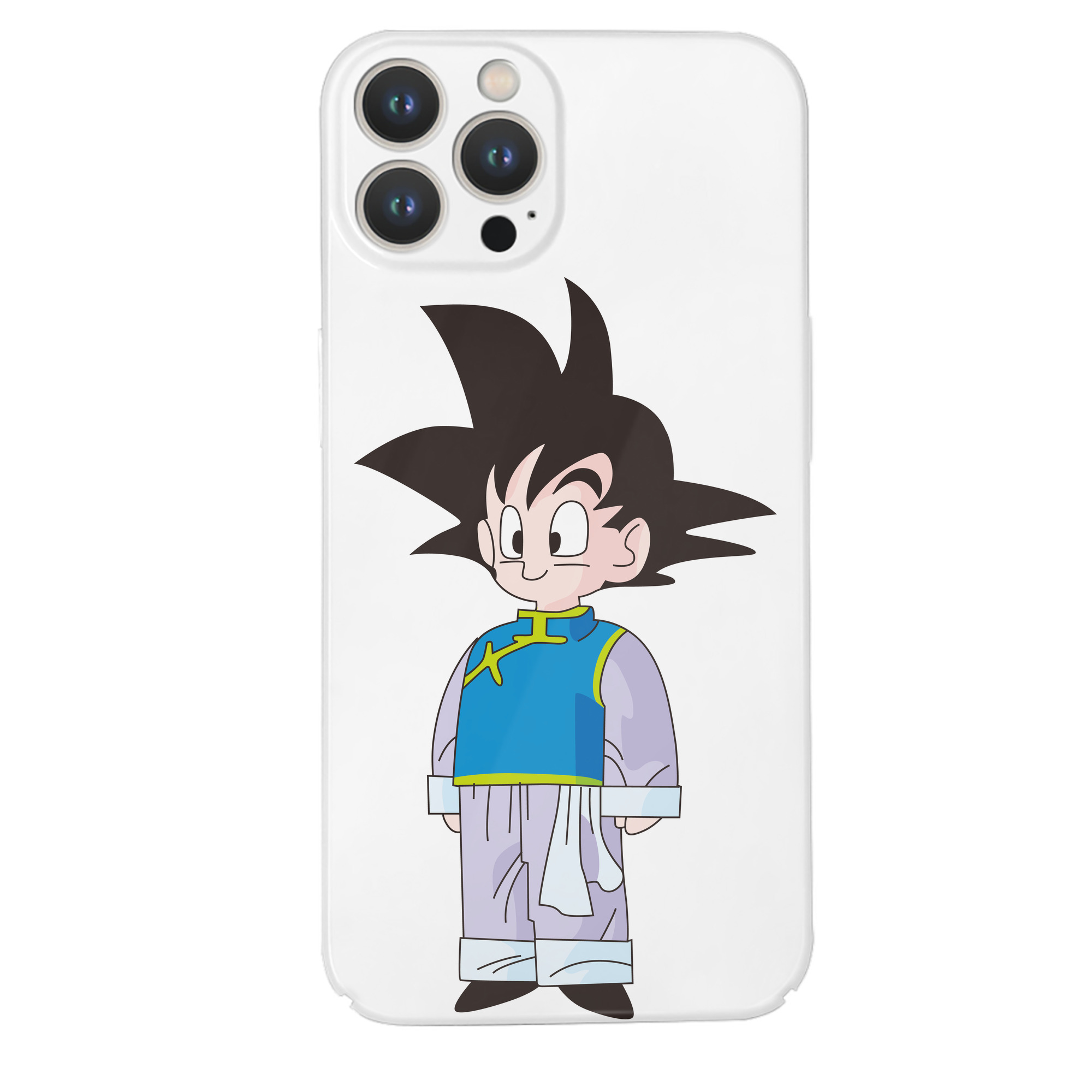 （画像用） ドラゴンボール 孫悟空（そん ごくう）Son Goku カカロット DRAGON BALL Kakarotto 【iPhone 14シリーズ対応】ハードケース
